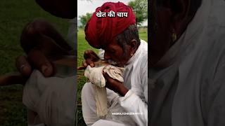 खेत की चाय #desi #chai #tea #shorts #youtubeshorts #ytshorts #kheti #village #culture #marwadi