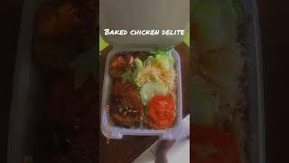 Violet Elizabeth’s Kitchen~Baked Chicken Lunch