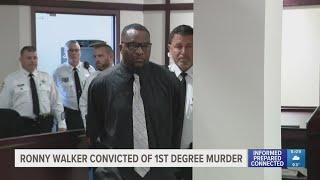 Jury finds Ronny Walker guilty of first-degree murder in Tampa teen's death