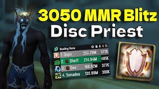 High-Rated Disc Priest (3050 MMR) | BG Blitz PvP!