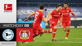 Arminia Bielefeld - Bayer 04 Leverkusen | 1-2 | Highlights | Matchday 8 – Bundesliga 2020/21