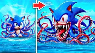 Upgrade von Sonic zu KRAKEN SONIC in GTA 5!