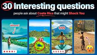 30 Most Popular Questions About Costa Rica from Facebook Groups! Life in Costa Rica 2024