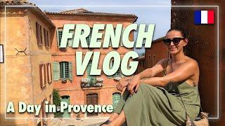 FRENCH VLOG with english subtitles // A day in Provence, France