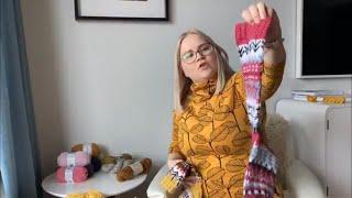 Annijuuti Knits episode 1 - Bringing out all of my WIP's