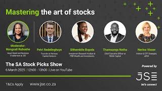 SA Stock Picks, Powered by JSE Session 19 | 6 March 2025 | 12:00 - 13:00