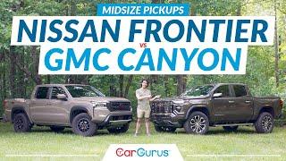 2023 GMC Canyon Denali vs 2023 Nissan Frontier PRO-4X