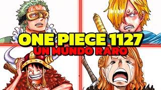 ONE PIECE 1127 - ¿REALIDAD O TREMENDO RORONOA? EL CONFUSO CASTILLO DE ELBAF!!!