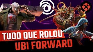 Tudo que rolou durante o UBISOFT FOWARD!