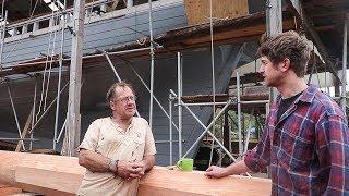 The largest new wooden boat in the country! - Replica Pilot Cutter PELLEW Update (Tally Ho EP32)