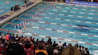 Boys 200 Medley Relay A Final | 2020 UIL 6A State