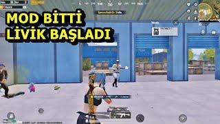 MOD BİTTİ LİVİK BAŞLADI ! LİVİK CANAVARI SOLO SQUAD PUBG MOBİLE