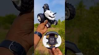 Remote Control Mirana Stunt Car Unboxing #stunt #racing #car #asmr #cartoon #shorts #redkashshorts