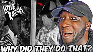 THIS WAS HILARIOUS!! The Little Rascals - (Shorts) "Free Eats" | REACTION