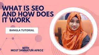 What is seo and how does it work Bangla Tutorial | Career Of Freelancing