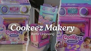 Cookeez Makery Oven Unboxing | ASMR | #asmr #oddlysatisfying #cookeezmakery