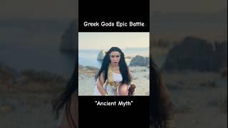 Greek Gods Epic Battle #athena #epicmythology #film