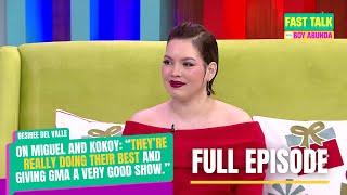 Fast Talk with Boy Abunda: Desiree Del Valle, muling nagbabalik-Kapuso! (Full Episode 491)