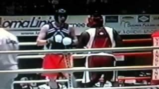 Bermane Stiverne vs Robert Helenius of Sweden in 1/2 Final Highlight
