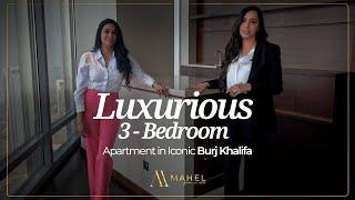 Apartment in the Iconic Burj khalifa