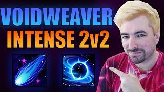 Voidweaver In 2v2 IS THE MOST FUN! | 11.0.2 Discipline Priest PvP