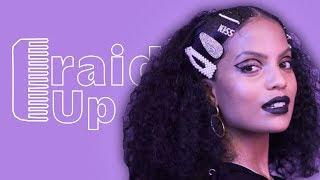 Super-Easy Twist Out Barette Stacking | The Braid Up | Cosmopolitan SA