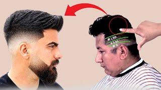  REALIZA UN CORTE FADE PERFECTO [ con esta técnica ]