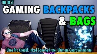 The Best Gaming Backpacks and Bags for Magic: The Gathering: The Citadel, Gaming Crate, and Ammonite