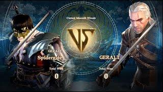 Soulcalibur VI - Spidergate vs Geralt (Witcher 3)