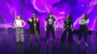 Bianca Belair, Naomi, Bayley, Iyo Sky & Rhea Ripley Entrance - WWE SmackDown, November 29, 2024