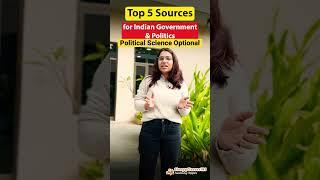 5 Top Books for PSIR Optional Indian Politics #upsc #ias #sleepyclasses