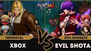 KOFXVXBOX (Rock/K'/Terry) vs EVIL SHOTA (Shermie/O.Shermie/Whip)Replay Match - 09/24