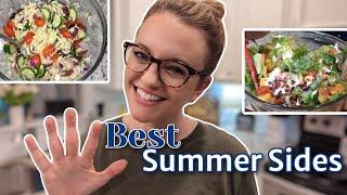 BEST OF SUMMER SIDE DISHES!!! | 5 EASY SIDE DISHES