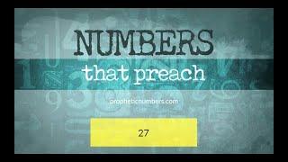 27 - "Candlestick" - Prophetic Numbers