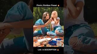 Picnic/Outdoor Free Preset | Vishal preset | #freepresets #lightroom #lightroompresets #picnic