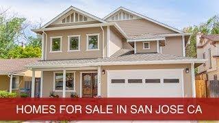 Homes for Sale in San Jose California