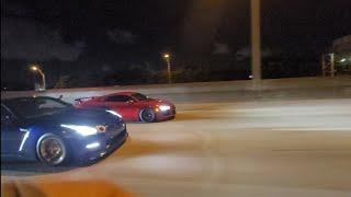 Quickest Street Cars 2,500whp GTR vs 2,400whp R8 Twin Turbo