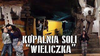 PODRÓŻNICZY VLOG POLSKA: KOPALNIA SOLI WIELICZKA