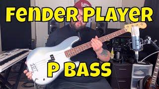 Fender Player Precision Bass - Workhorse at it's Best!