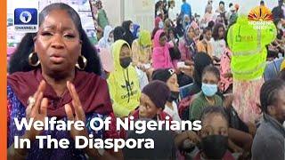 Over 500,000 Nigerians Brought Back From Libya, Abike Dabiri-Erewa Warns Against Irregular Migration