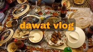 dawat vlog | Zainab saif