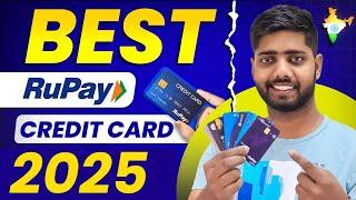 Best Rupay Credit Card | Lifetime Free Rupay Credit Card | Best UPI Credit Card 2025