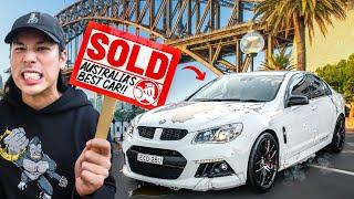 I BOUGHT THE MOST STOLEN CAR IN AUSTRALIA: HSV Holden Commodore