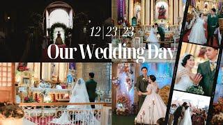 Aiden and Edgar Maravilla Full Wedding Coverage | December 2023 | #wedding #love #celebration