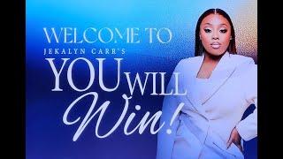 Jekalyn Carr You Will Win Conference 2024