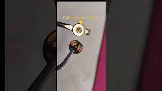 Vibration motor mini 1.5v #dcmotor