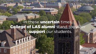 LAS alumni encourage current students