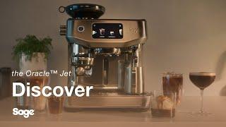 the Oracle™ Jet | Perfect your espresso-based cold drinks with the Oracle™ Jet | Sage Appliances UK