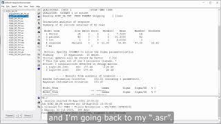 Specifying fixed or random effects for a block design with ASReml-SA