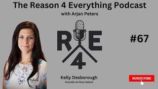 R4E #67 - Kelly Desborough - Founder at Face Detect